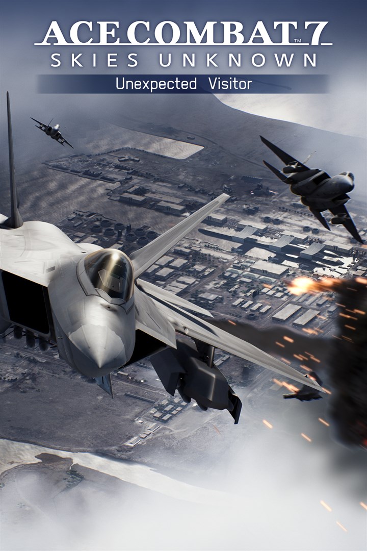 Carátula de Ace Combat 7: Skies Unknown - Unexpected Visitor