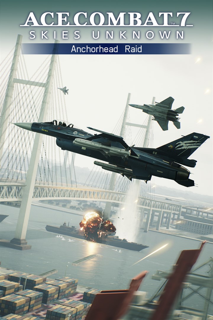 Carátula de Ace Combat 7: Skies Unknown - Anchorhead Raid