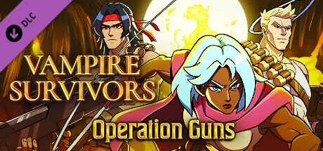 Carátula de Vampire Survivors: Operation Guns