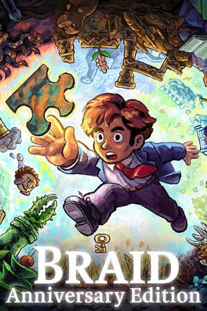Carátula de Braid: Anniversary Edition