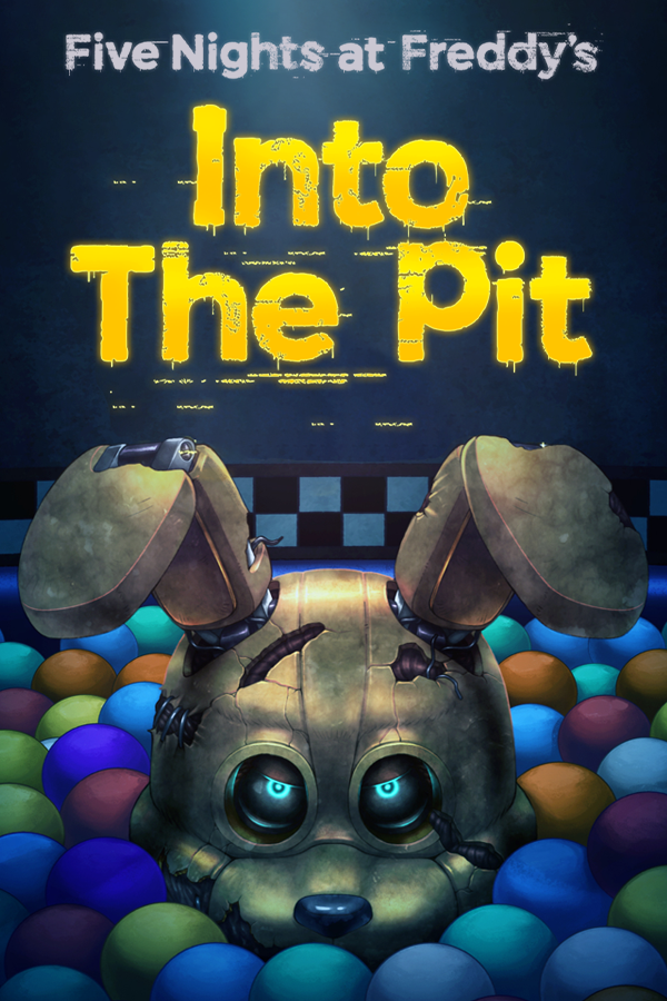 Carátula de Five Nights At Freddy's Into The Pit