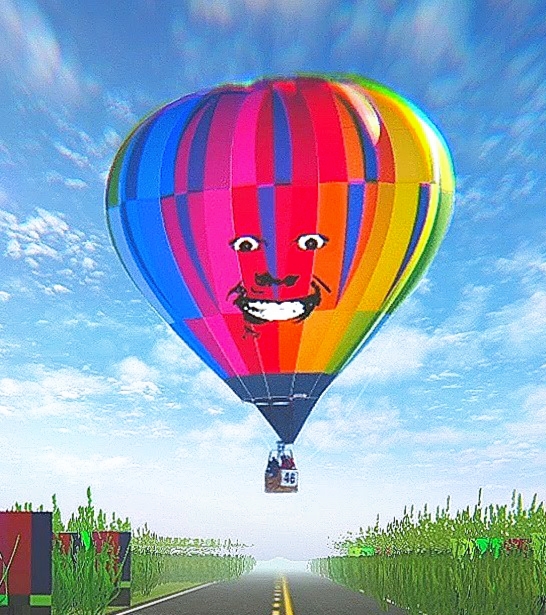 Carátula de The Nightmare Of The Air Balloon