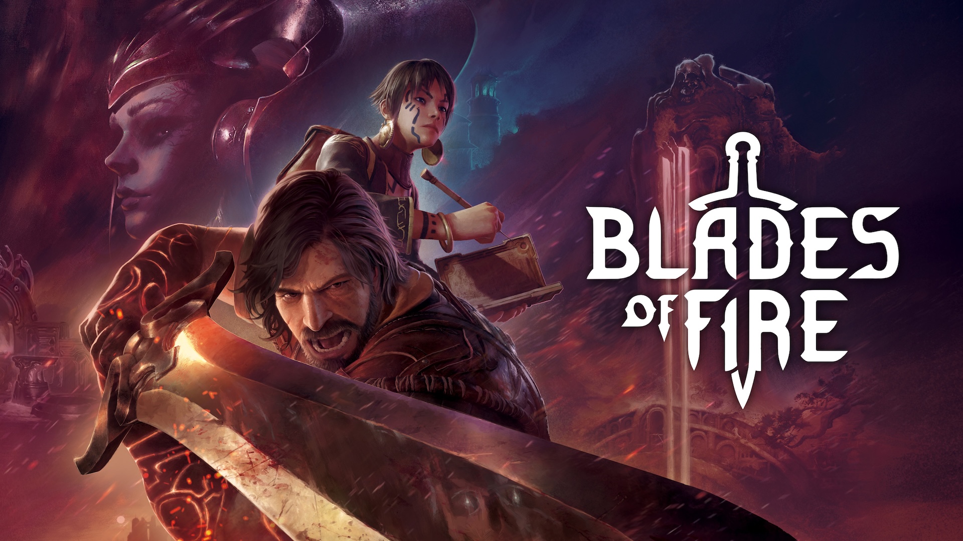 Carátula de Blades Of Fire
