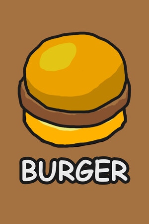 Carátula de Burger (2024)