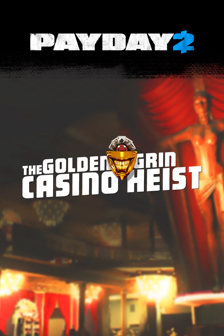 Carátula de Payday 2: The Golden Grin Casino Heist