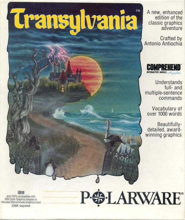 Carátula de Transylvania