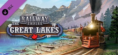 Carátula de Railway Empire - The Great Lakes