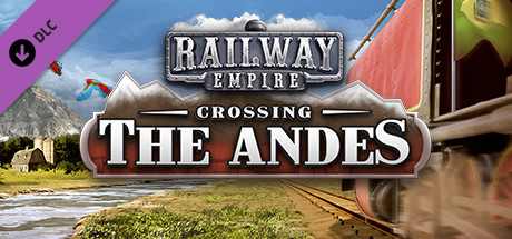 Carátula de Railway Empire - Crossing the Andes