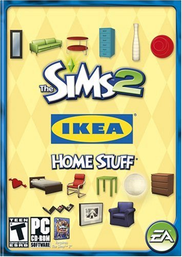 Carátula de The Sims 2: IKEA Home Stuff