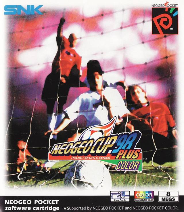 Carátula de NeoGeo Cup '98 Plus Color