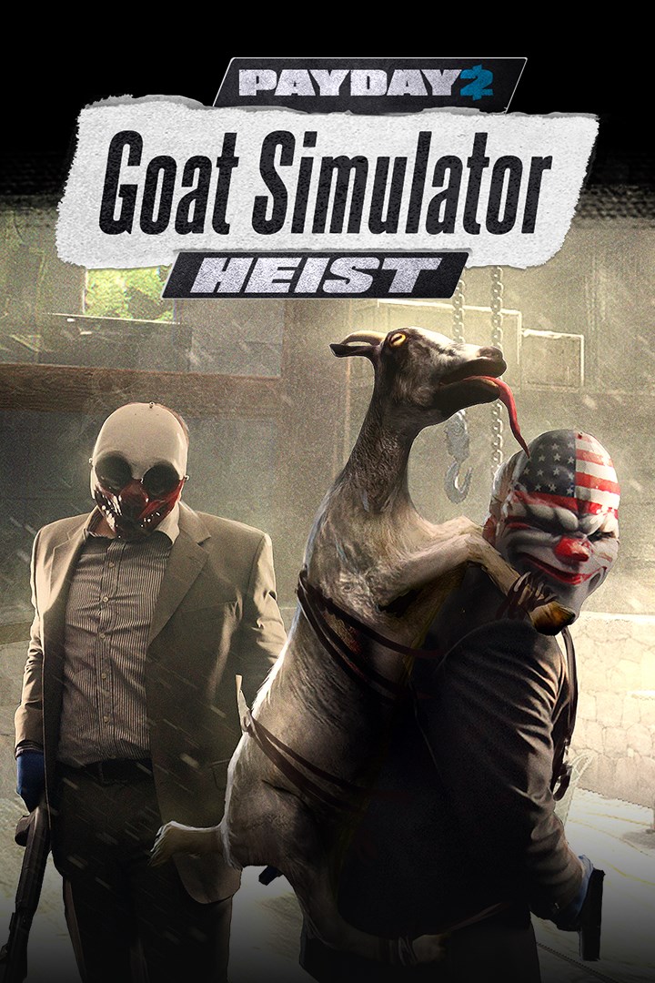 Carátula de Payday 2: The Goat Simulator Heist