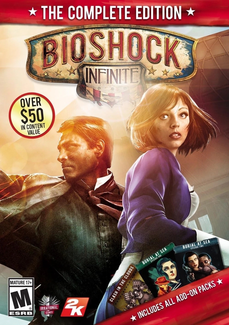 Carátula de Bioshock Infinite: The Complete Edition