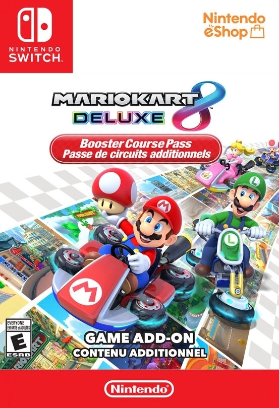 Carátula de Mario Kart 8 Deluxe - Booster Course Pass