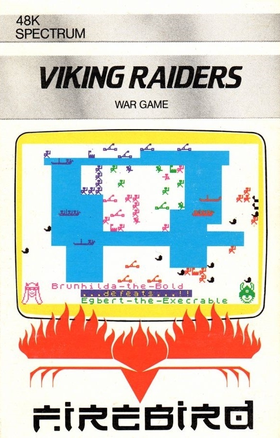 Carátula de Viking Raiders