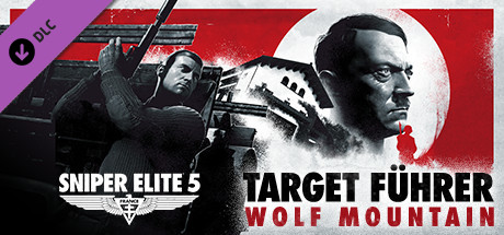 Carátula de Sniper Elite 5: Target Führer - Wolf Mountain