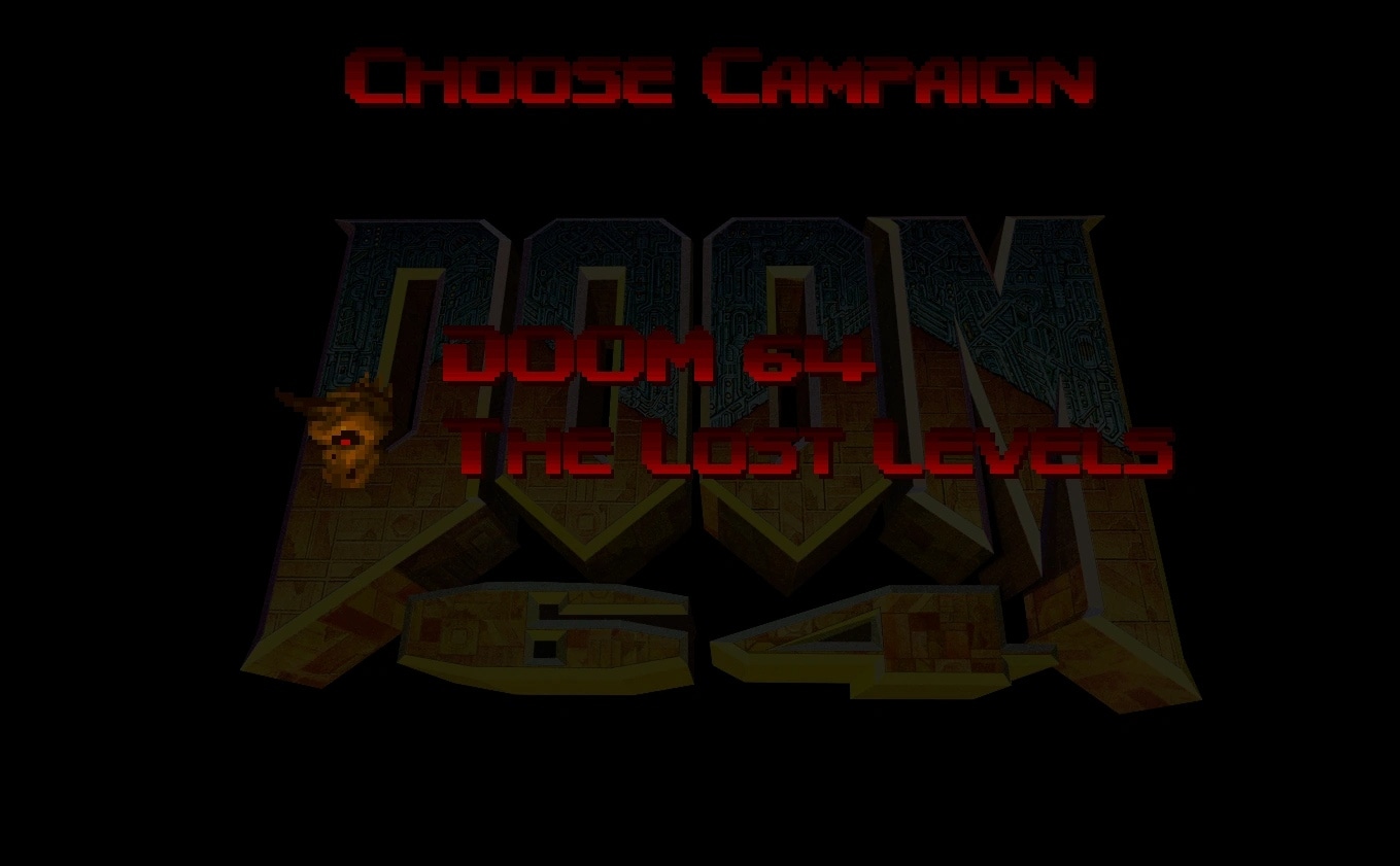 Carátula de Doom 64: The Lost Levels
