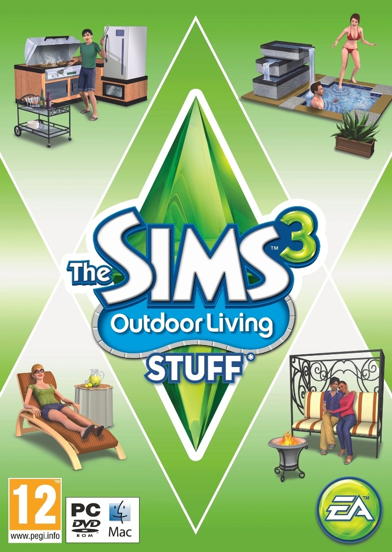 Carátula de The Sims 3: Outdoor Living