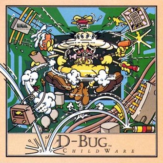 Carátula de D-Bug