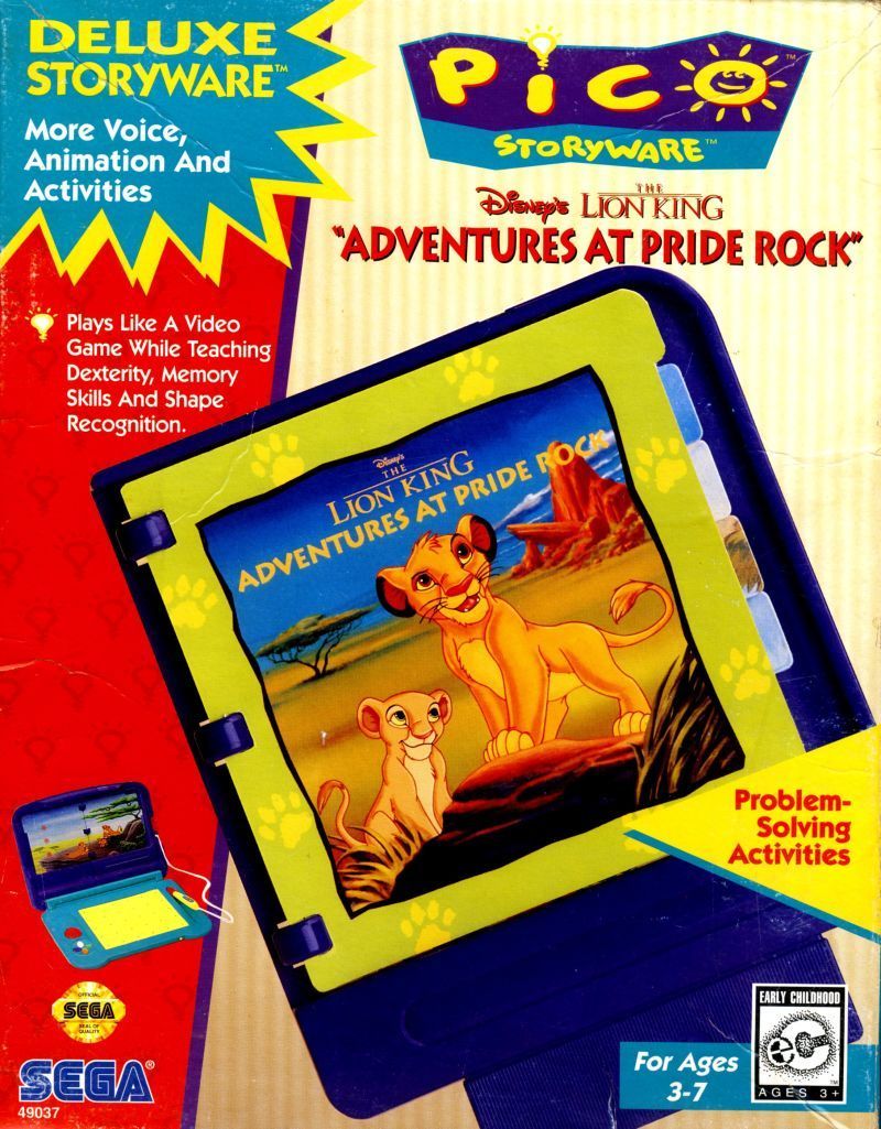 Carátula de Disney's The Lion King: Adventures at Pride Rock