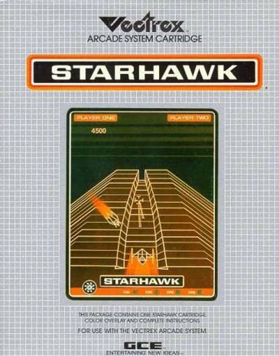 Carátula de Starhawk