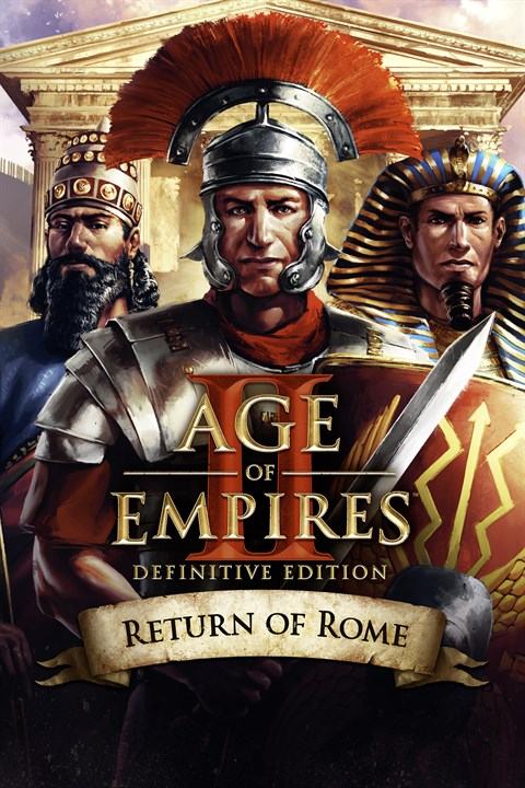 Carátula de Age of Empires II: Definitive Edition - Return of Rome