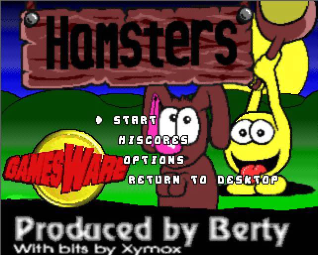 Carátula de Hamsters