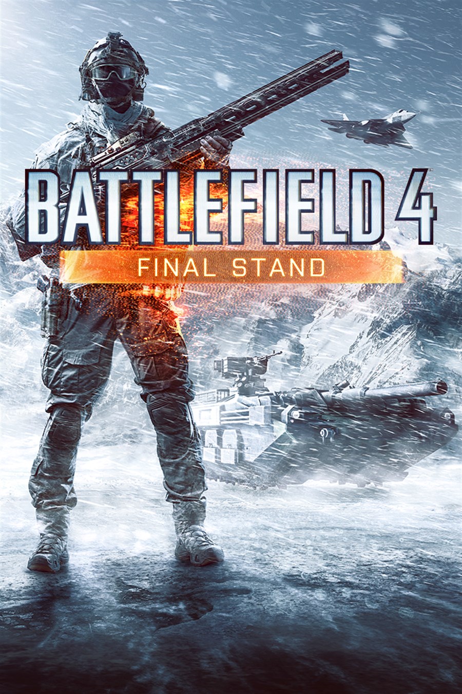 Carátula de Battlefield 4: Final Stand