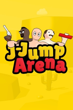 Carátula de J-Jump Arena