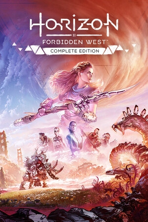 Carátula de Horizon Forbidden West - Complete Edition