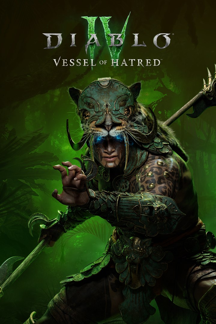 Carátula de Diablo IV: Vessel of Hatred