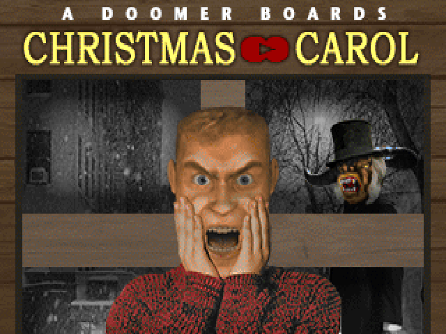 Carátula de A Doomer Boards Christmas Carol
