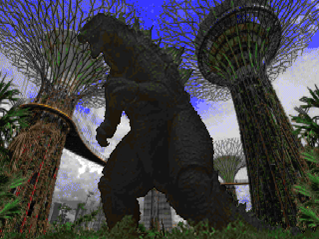 Carátula de Biotech is Godzilla