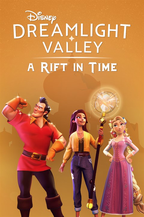 Carátula de Disney Dreamlight Valley: A Rift in Time