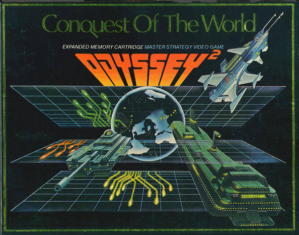 Carátula de Conquest of the World (1981)