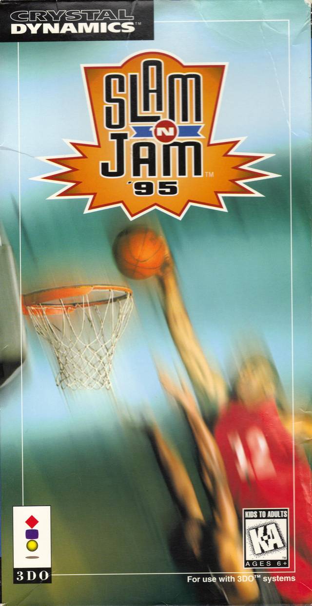 Carátula de Slam 'n Jam '95
