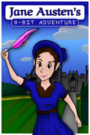 Carátula de Jane Austen's 8-bit Adventure