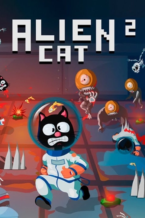 Carátula de Alien Cat 2: Enhanced Edition
