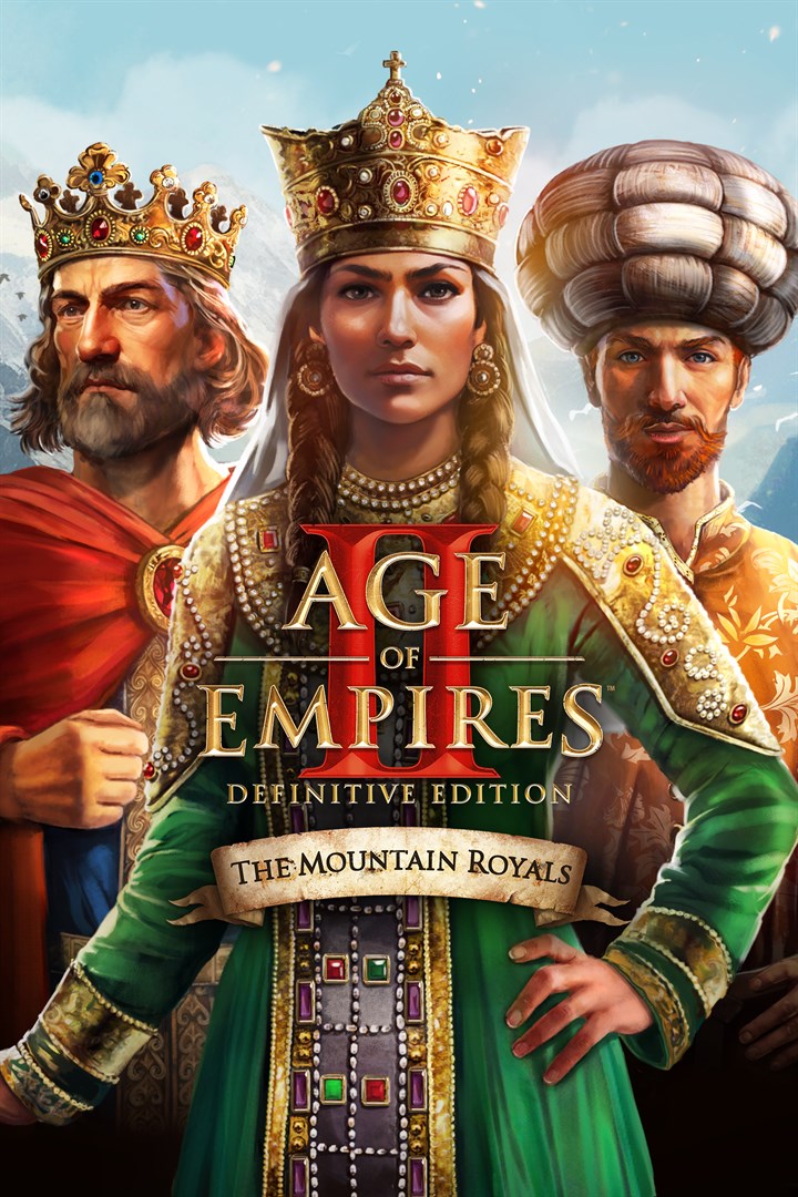 Carátula de Age of Empires II: Definitive Edition - The Mountain Royals