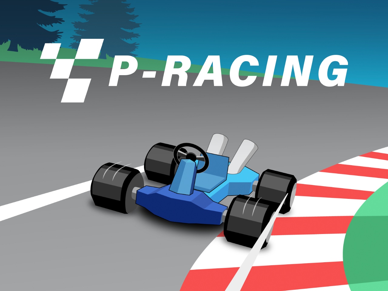 Carátula de P-Racing