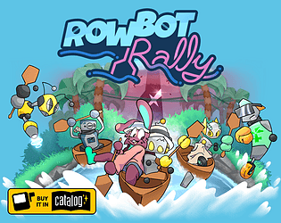Carátula de Rowbot Rally