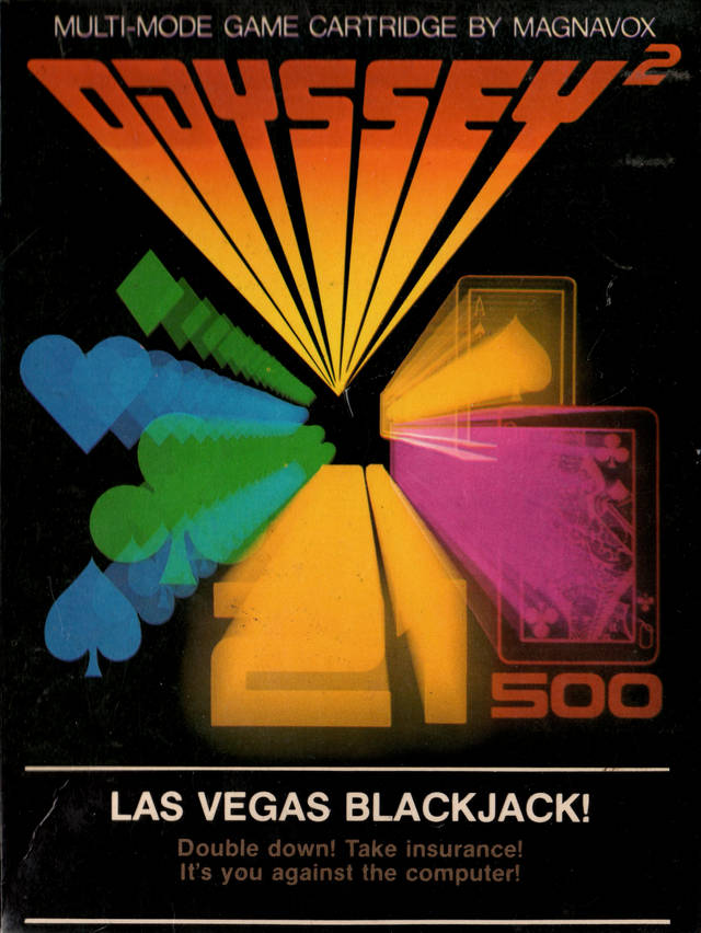 Carátula de Las Vegas Blackjack!