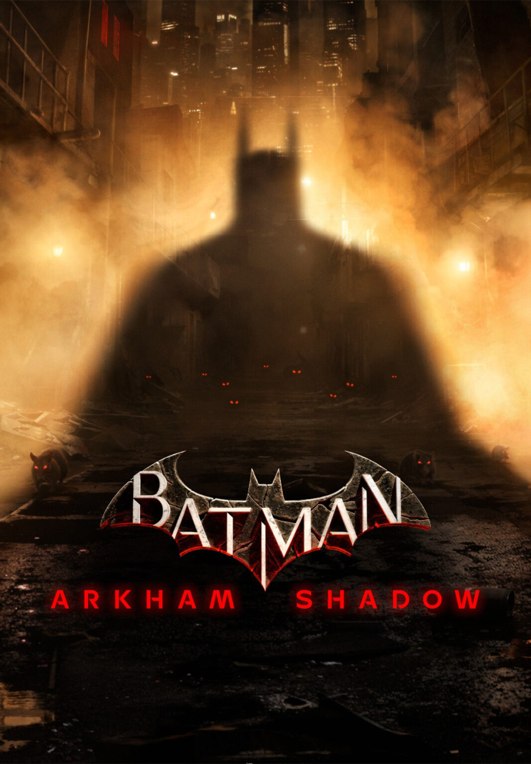 Carátula de Batman: Arkham Shadow