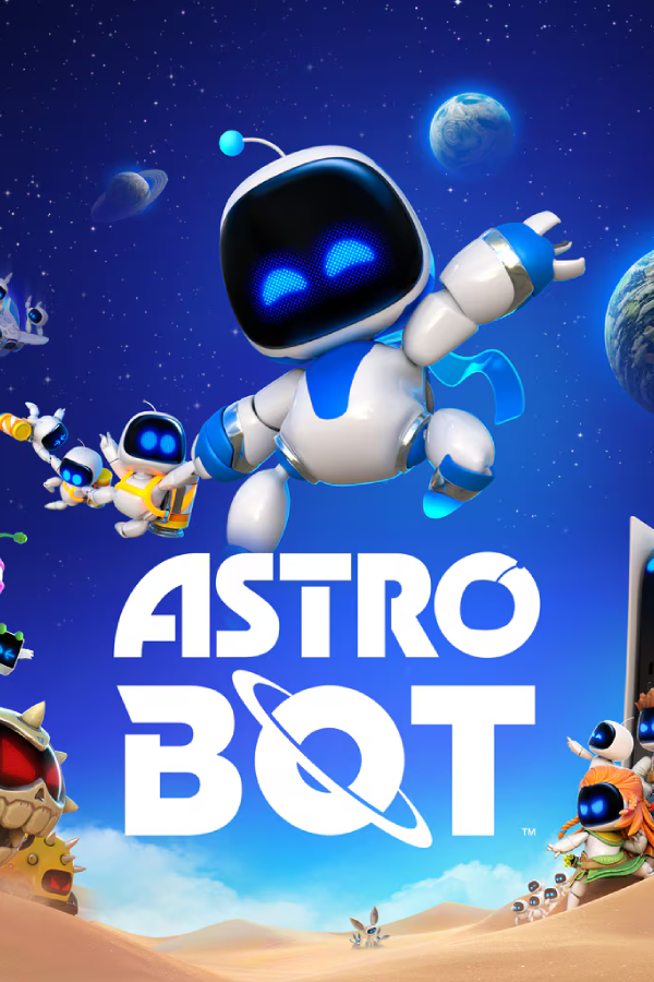 Carátula de Astro Bot