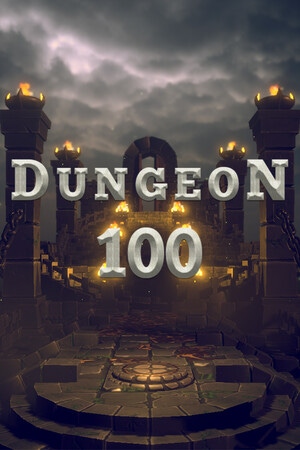 Carátula de Dungeon 100