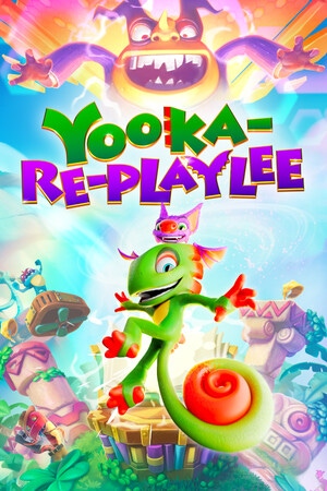 Carátula de Yooka-Replaylee