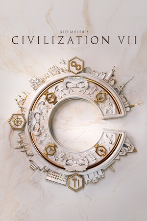 Carátula de Sid Meier's Civilization VII