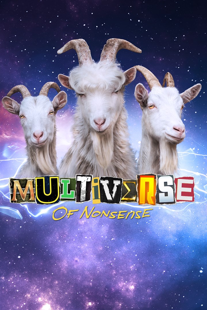 Carátula de Goat Simulator 3 - Multiverse of Nonsense