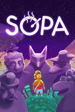 Carátula de SOPA: Tale of the Stolen Potato
