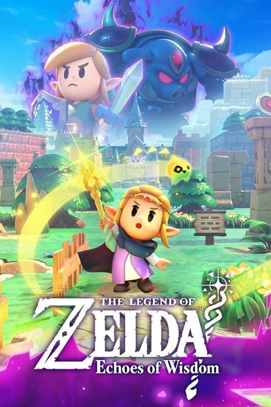 Carátula de The Legend of Zelda: Echoes of Wisdom