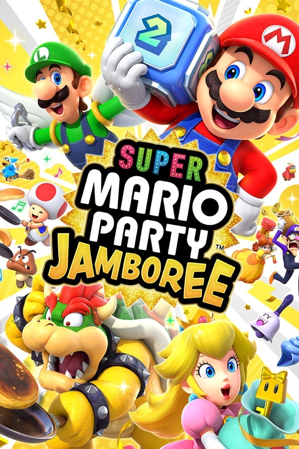 Carátula de Super Mario Party Jamboree
